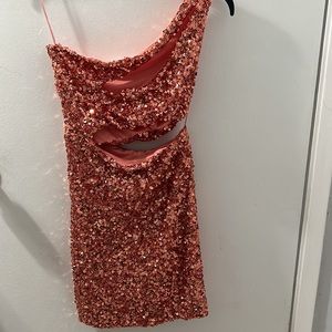 Brand new sequin dress
